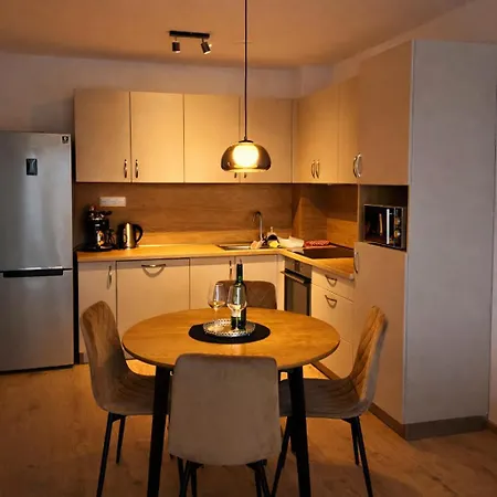 Apartman Modern Smart - Self Check-in, Panoramic View & Garage *