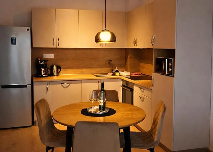 アパート Modern Smart Apartment, Garage & View *