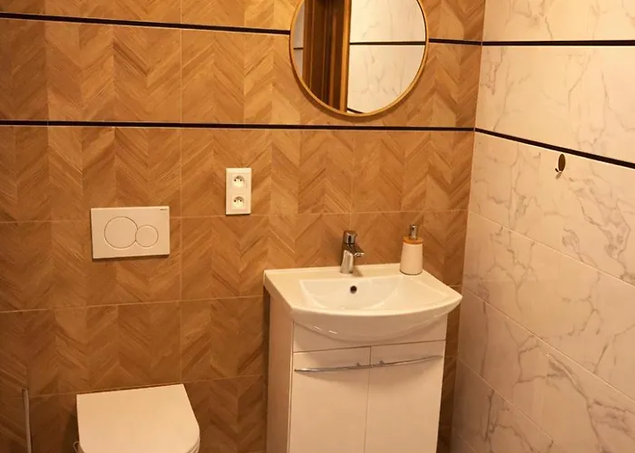 Modern Smart Apartment, Garage & View Διαμέρισμα Lipany