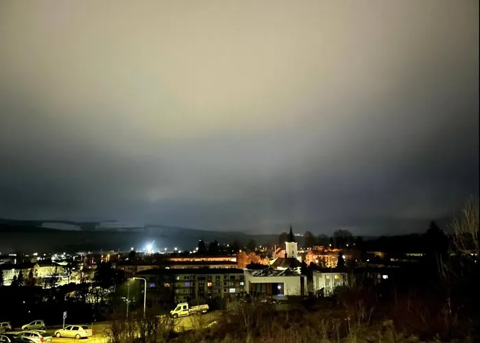 Modern Smart Apartment, Garage & View Lipany